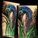 Tattoos - Rainforest bird tattoo, southern cassowary - 86769